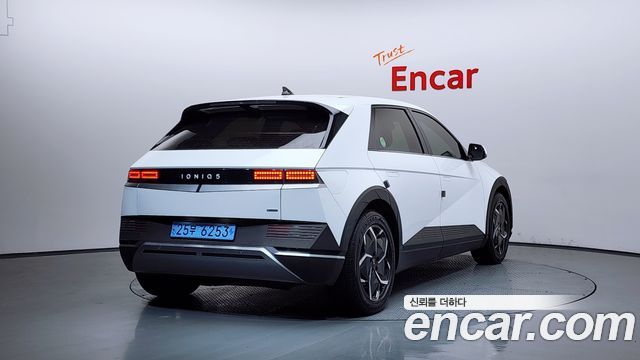 Hyundai Ioniq5 из Кореи Encar