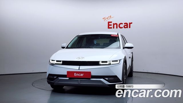 Hyundai Ioniq5 из Кореи Encar