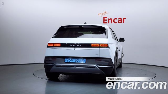 Hyundai Ioniq5 из Кореи Encar