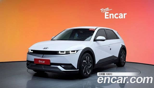 Hyundai Ioniq5 из Кореи Encar