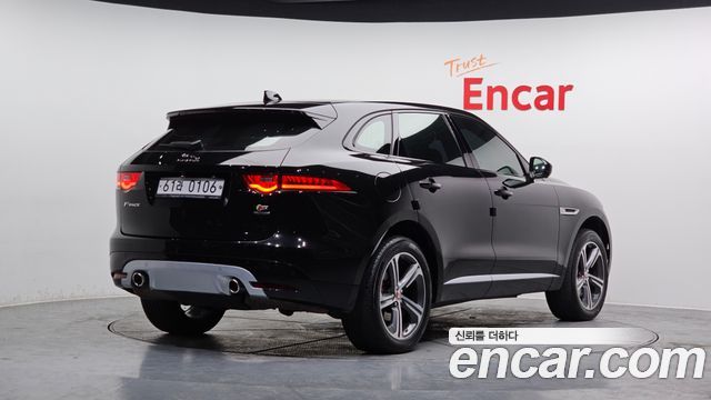 Jaguar F-PACE из Кореи Encar