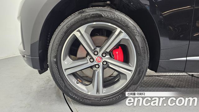 Jaguar F-PACE из Кореи Encar