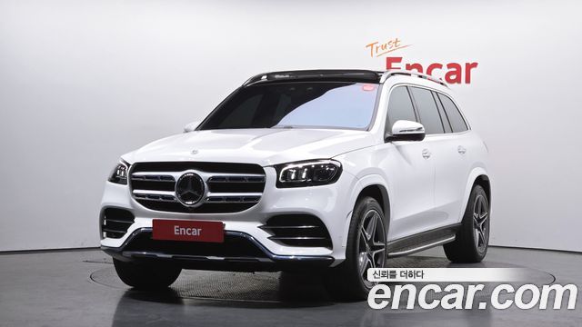 Mercedes-Benz GLS-Class GLS400d 4MATIC — пробег 57 681 км — фото 1 из 5