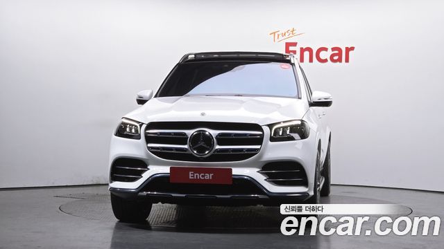 Mercedes-Benz GLS-Class GLS400d 4MATIC — пробег 57 681 км — фото 3 из 5