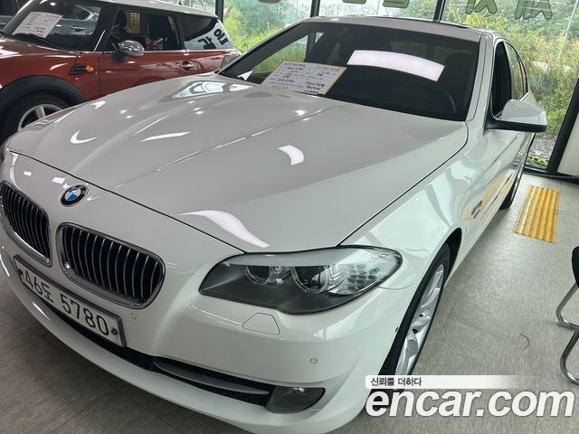 BMW 5-Series из Кореи Encar