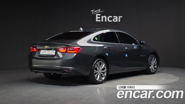 Chevrolet (Daewoo) Malibu из Кореи Encar