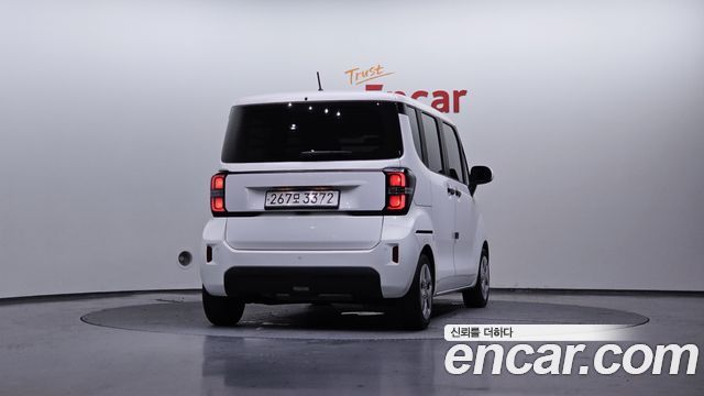 Kia RAY из Кореи Encar