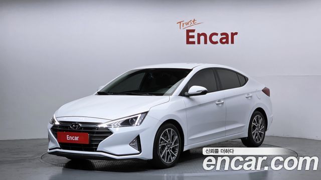Hyundai AVANTE из Кореи Encar