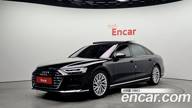 Audi A8 из Кореи Encar