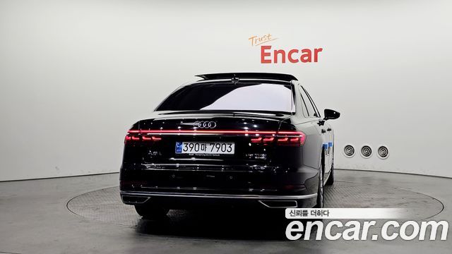 Audi A8 из Кореи Encar