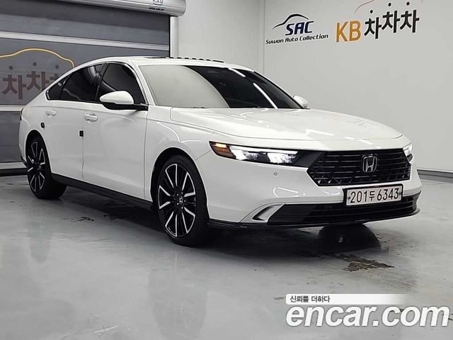 Honda Accord из Кореи Encar