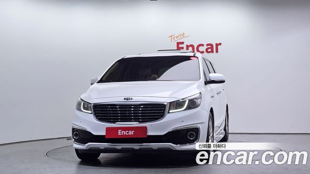 Kia Carnival из Кореи Encar