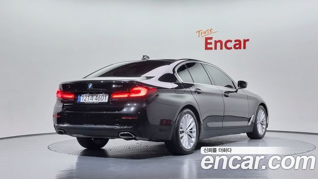 BMW 5-Series из Кореи Encar