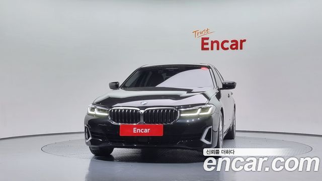 BMW 5-Series из Кореи Encar