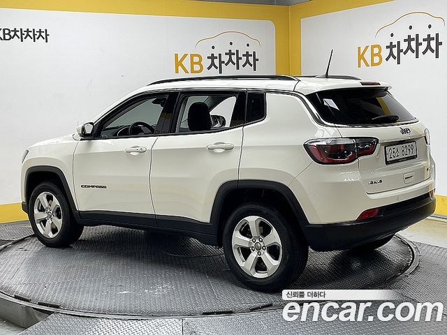 Jeep Compass 2.4 Longitude AWD — пробег 58 400 км — фото 2 из 5