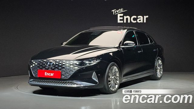 Hyundai Grandeur из Кореи Encar