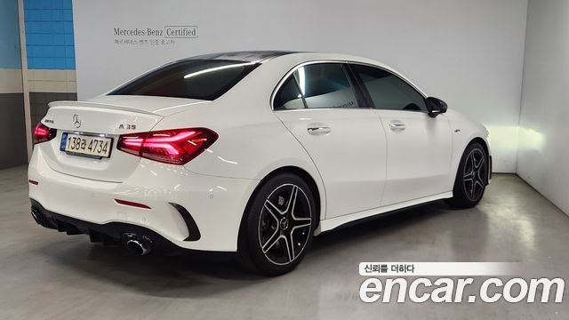 Mercedes-Benz A-Class из Кореи Encar