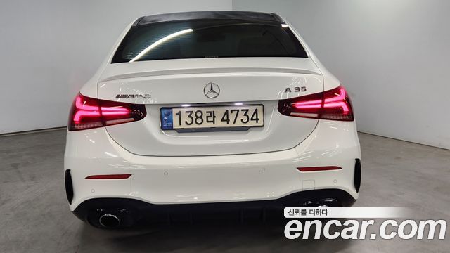Mercedes-Benz A-Class из Кореи Encar