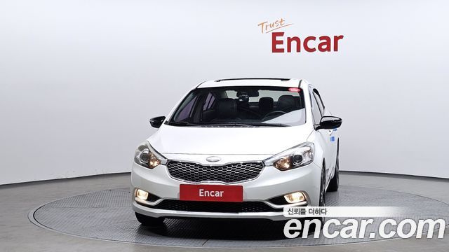 Kia K3 из Кореи Encar