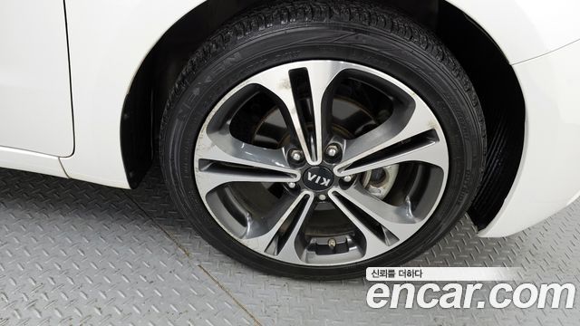 Kia K3 из Кореи Encar