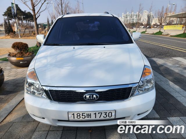 Kia Carnival из Кореи Encar