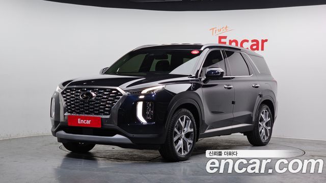 Hyundai Palisade из Кореи Encar