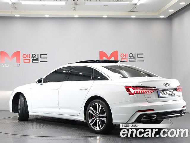 Audi A6 из Кореи Encar