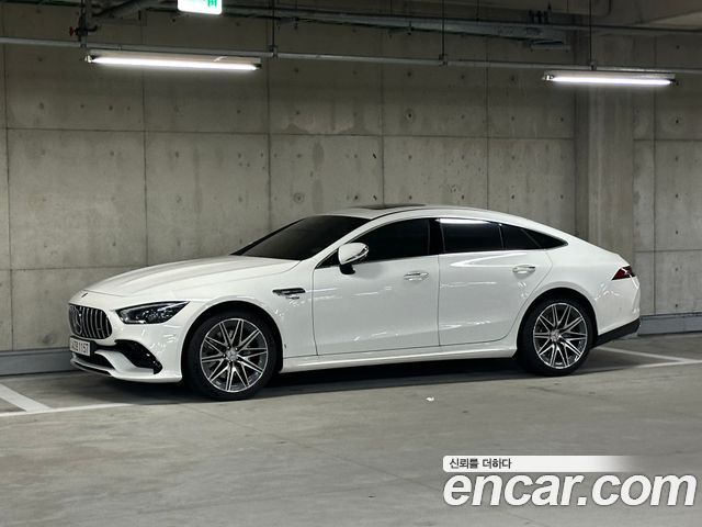 Mercedes-Benz AMG GT 4Door 43 4MATIC+ — пробег 101 000 км — фото 1 из 5
