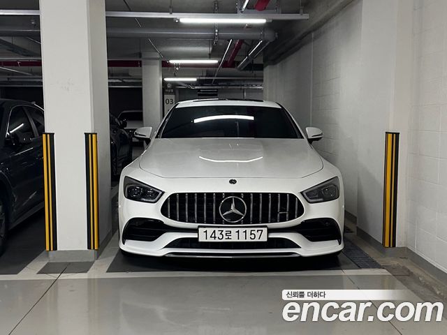 Mercedes-Benz AMG GT 4Door 43 4MATIC+ — пробег 101 000 км — фото 3 из 5