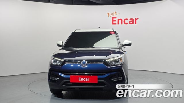 Ssangyong TIBOLI из Кореи Encar