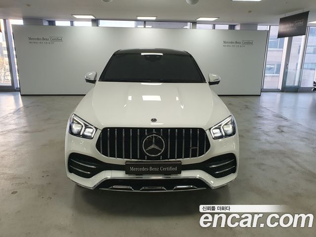Mercedes-Benz GLE-Class из Кореи Encar