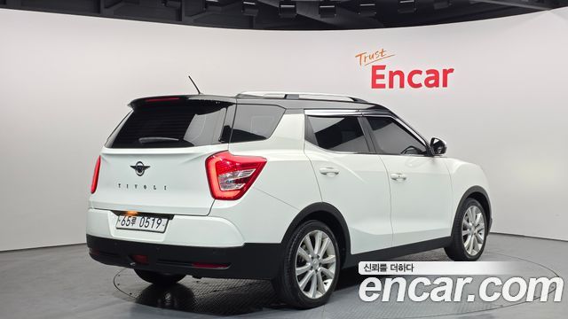 Ssangyong TIBOLI из Кореи Encar