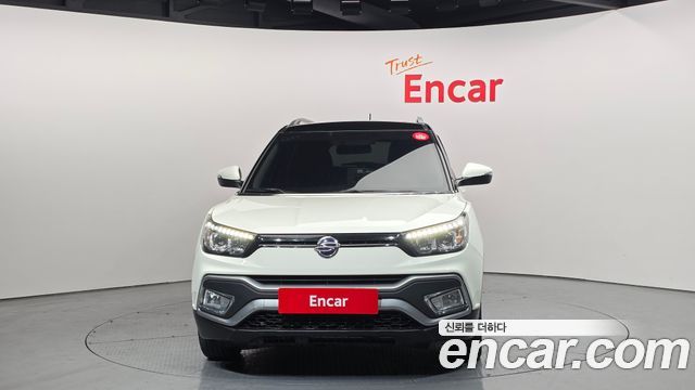 Ssangyong TIBOLI из Кореи Encar
