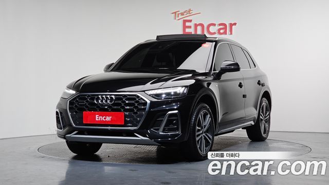 Audi Q5 из Кореи Encar
