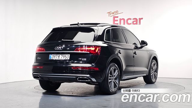 Audi Q5 из Кореи Encar