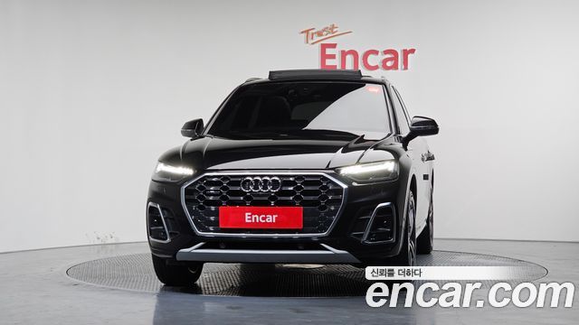 Audi Q5 из Кореи Encar