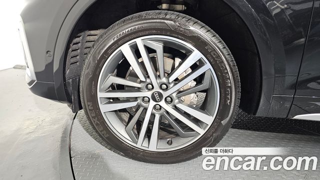 Audi Q5 из Кореи Encar