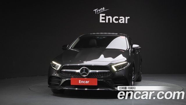 Mercedes-Benz CLS-Class из Кореи Encar