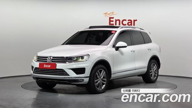 Volkswagen Touareg V6 3.0 TDI Bluemotion 7P5 — пробег 147 222 км — фото 1 из 5