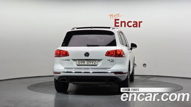 Volkswagen Touareg V6 3.0 TDI Bluemotion 7P5 — пробег 147 222 км — фото 4 из 5