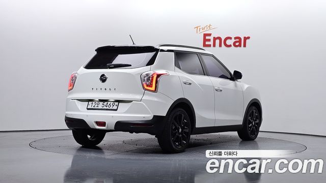 Ssangyong TIBOLI из Кореи Encar
