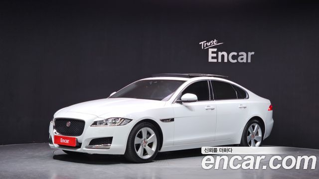Jaguar XF 20d Prestige AWD — пробег 79 148 км — фото 1 из 5