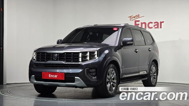Kia Mohave из Кореи Encar