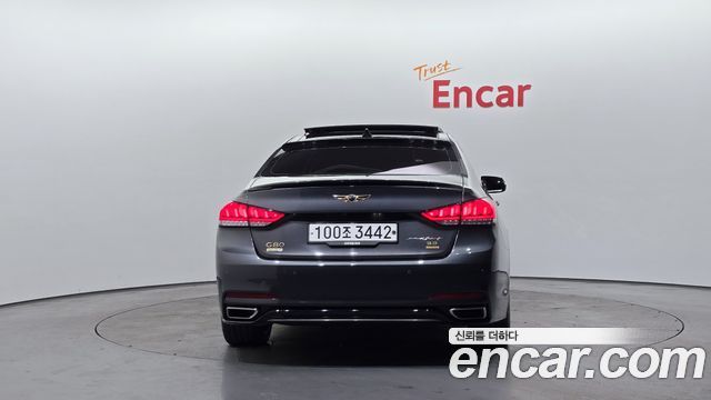 Genesis G80 из Кореи Encar