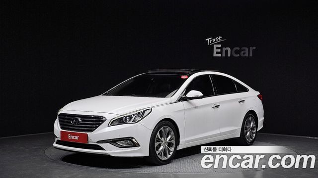 Hyundai Sonata из Кореи Encar