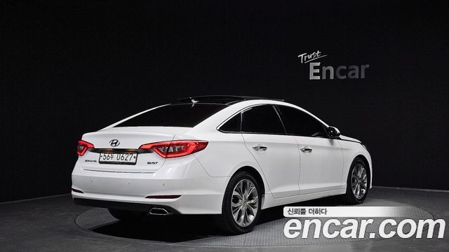Hyundai Sonata из Кореи Encar