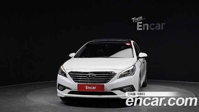 Hyundai Sonata из Кореи Encar