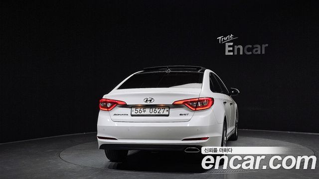 Hyundai Sonata из Кореи Encar