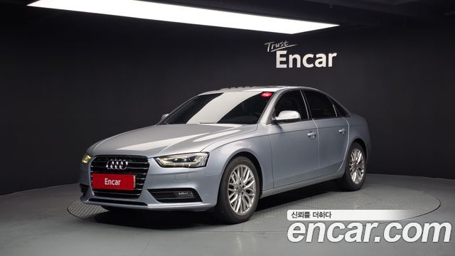 Audi A4 30 TDI Dynamic B8 — пробег 208 343 км — фото 1 из 5