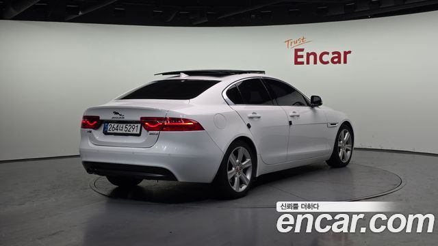 Jaguar XE из Кореи Encar